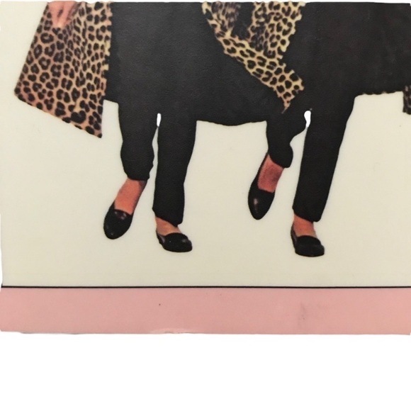 𝅺VINTAGE retro female musician hanging wall decor - Picture 4 of 7